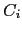 $ C_{i}$