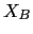 $ X_{B}$