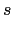 $\displaystyle s$