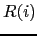 $ R(i)$