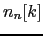 $ n_{n}[k]$