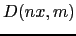 $ D(nx, m)$