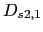 $ D_{s2,1}$