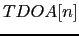 $ TDOA[n]$